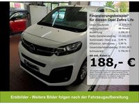 Gebraucht Opel Zafira Life 120 PS (88 kW) 2020 Weiß Van / Kleinbus