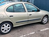 Gebraucht Renault Mégane 2000 Grau Kleinwagen