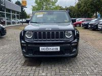 Gebraucht Jeep Renegade Longitude 131 PS (96 kW) 2023 Solid black (5ck) SUV