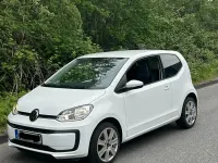 Gebraucht VW up! 68 PS (50 kW) 2021 Weiß Kleinwagen