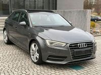 Gebraucht Audi A3 S-Line 184 PS (135 kW) 2015 Grau Limousine