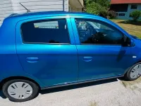 Gebraucht Mitsubishi Space Star 70 PS (51 kW) 2020 Blau Kleinwagen