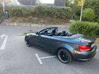 Gebraucht BMW 118 Cabriolet 143 PS (105 kW) 2013 Grau Cabrio