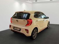 gebraucht Kia Picanto 1.2 GT-LINE LEDER+NAVI+KAMERA+SITZHEIZUNG+BLUETOOT