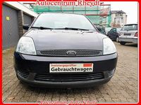 Usata Ford Fiesta 69 CV (50 kW) 2003 Argento Utilitaria