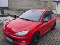 Gebraucht Peugeot 206 110 PS (80 kW) 2003 Rot Kleinwagen