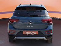 Gebraucht VW T-Roc Life 110 PS (80 kW) 2022 Blau SUV