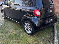 Second-hand Smart ForFour 71 CP (52 kW) 2015 Negru Hatchback