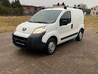Gebraucht Peugeot Bipper 75 PS (55 kW) 2012 Weiß Van / Kleinbus
