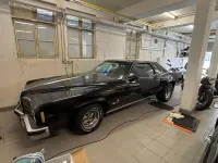 Gebraucht Pontiac Grand Prix 220 PS (161 kW) 1977 Schwarz Coupé