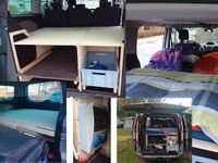 Gebraucht Ford Tourneo 155 PS (114 kW) 2015 Beige Van / Kleinbus