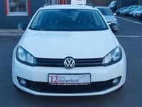 Gebraucht VW Golf VI Match 122 PS (89 kW) 2013 Weiß Kleinwagen