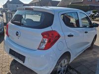 Gebraucht Opel Karl Selection 75 PS (55 kW) 2015 Weiß Kleinwagen