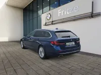 Gebraucht BMW 530 Luxury Line 292 PS (214 kW) 2022 Blau Limousine
