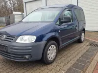 Gebraucht VW Caddy Life 75 PS (55 kW) 2005 Blau Van / Kleinbus