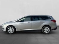 Gebraucht Ford Focus Business Edition 125 PS (91 kW) 2016 Silber Limousine