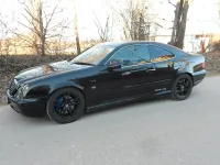 Gebraucht Mercedes CLK430 1998 Schwarz Coupé
