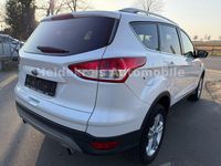 Gebraucht Ford Kuga Titanium 150 PS (110 kW) 2015 Weiß SUV