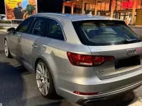 Gebraucht Audi A4 Performance 150 PS (110 kW) 2018 Silber Kombi