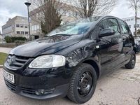 Gebraucht VW Fox Style 54 PS (39 kW) 2010 Schwarz Kleinwagen