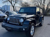 Gebraucht Jeep Wrangler 200 PS (147 kW) 2018 Schwarz SUV