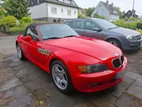 Gebraucht BMW Z3 118 PS (86 kW) 1999 Rot Cabrio