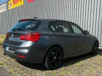 Gebraucht BMW 118 M Sport 140 PS (102 kW) 2015 Grau Kleinwagen