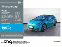 Gebraucht VW ID.3 Pro 150 kW (204 PS) 2021 Grün Kleinwagen