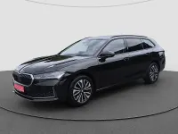 Gebraucht Skoda Superb Selection 150 PS (110 kW) 2025 Ebony schwarz metallic (metallic) Kombi
