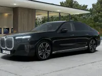 Gebraucht BMW 740 Sport Line 299 PS (219 kW) 2025 Schwarz Limousine