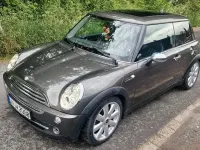 Gebraucht Mini Cooper 116 PS (85 kW) 2006 Grau Kleinwagen