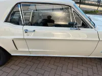 Gebraucht Ford Mustang 121 PS (88 kW) 1968 Weiß Coupé