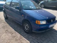 Usata VW Polo 60 CV (44 kW) 1997 Blu Utilitaria