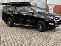 gebraucht Ford Ranger Limited 3.2 AluCab/Dachzelt/Solar