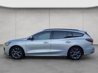 Gebraucht Ford Focus ST-Line X 125 PS (91 kW) 2023 Moondust silber metallic Kombi