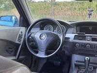 Gebraucht BMW 520 170 PS (125 kW) 2004 Silber Limousine