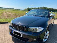 Gebraucht BMW 118 Cabriolet 143 PS (105 kW) 2013 Schwarz Cabrio