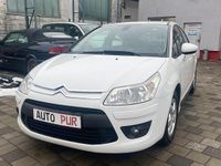 Gebraucht Citroën C4 90 PS (66 kW) 2010 Weiß Limousine