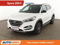 Gebraucht Hyundai Tucson Passion Plus 177 PS (130 kW) 2018 Weiß SUV