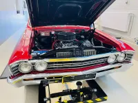 Gebraucht Chevrolet Chevelle 450 PS (330 kW) 1967 Rot Coupé
