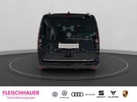 Neu VW Caddy Maxi Dark Label 122 PS (89 kW) 2026 Schwarz Van / Kleinbus