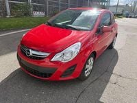Gebraucht Opel Corsa Selection 69 PS (50 kW) 2014 Rot Kleinwagen