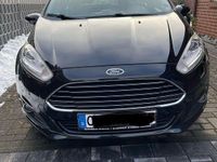 Gebraucht Ford Fiesta SYNC Edition 80 PS (58 kW) 2015 Schwarz Kleinwagen