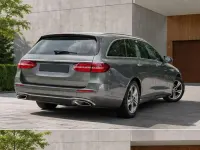 Gebraucht Mercedes E200 184 PS (135 kW) 2018 Grau Kombi