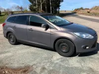 Gebraucht Ford Focus 125 PS (91 kW) 2014 Braun Kombi