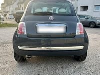 Gebraucht Fiat 500 Lounge 69 PS (50 kW) 2014 Grau Kleinwagen