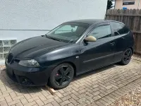 Używany Seat Ibiza 70 KM (51 kW) 2008 Czarny Hatchback
