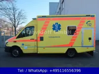 Gebraucht Mercedes Sprinter 156 PS (114 kW) 2016 Gelb Van