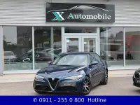 Gebraucht Alfa Romeo Giulia 179 PS (131 kW) 2016 Blau Limousine