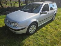 Gebraucht VW Golf IV 101 PS (74 kW) 2000 Silber Kombi